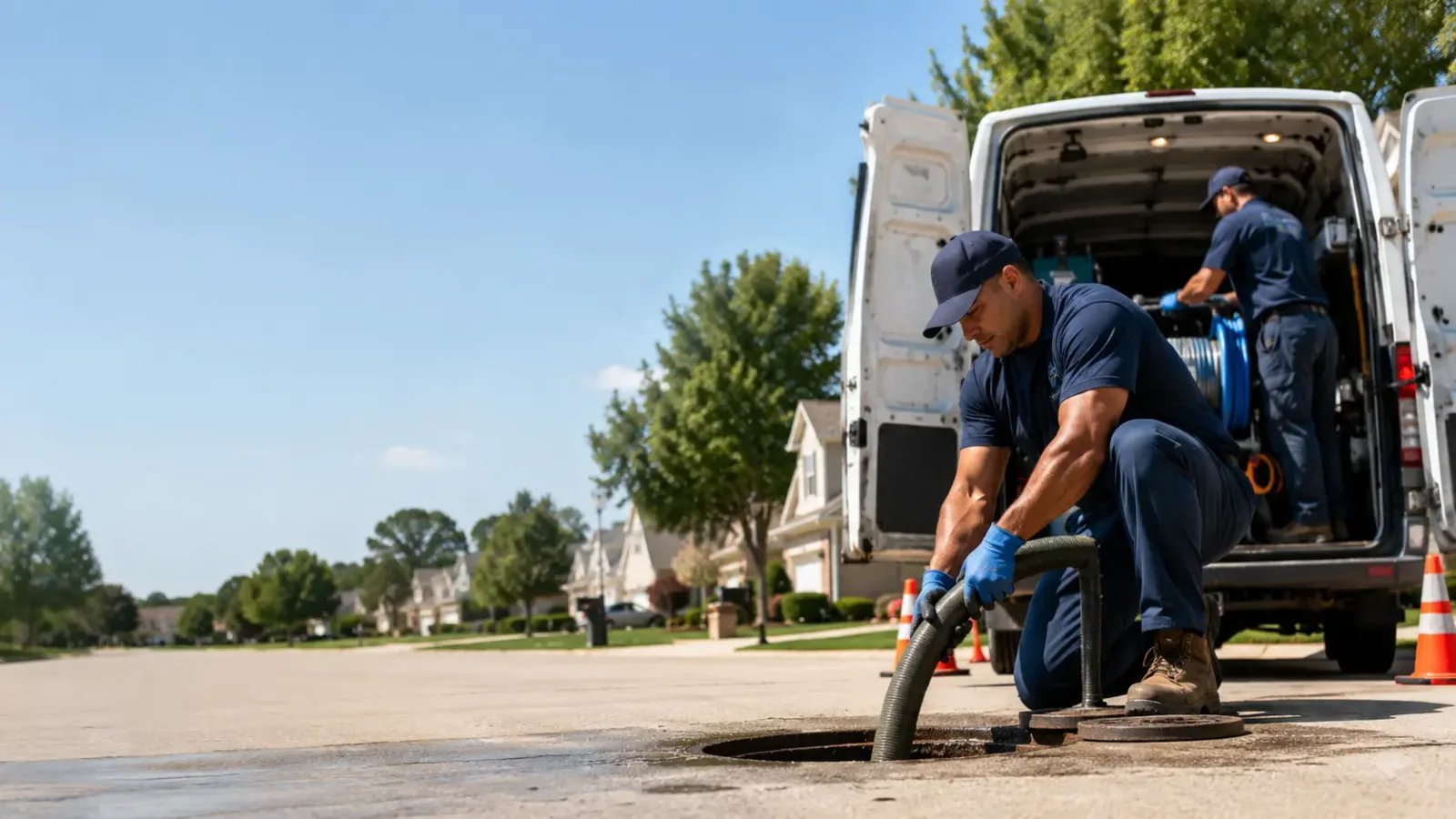 Sewer Backup Cleanup services in Comanche, OK
